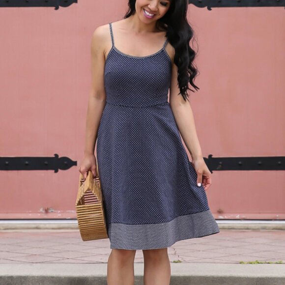 Modcloth Got that Swing Skater Dress - 3X - Picture 1 of 6